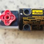 تصویز_شیربرقی_پارکر_تک_بوبین