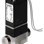 شیر برقی قابلیت فرمان از لاجیک کنترل (plc)