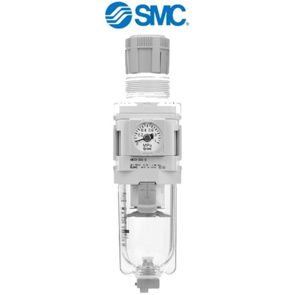 فیلتر رگلاتور اس ام سی – SMC filter regulator AW series